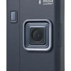 fujifilm instax mini liplay+ hybrid instant camera - midnight blue thumbnail