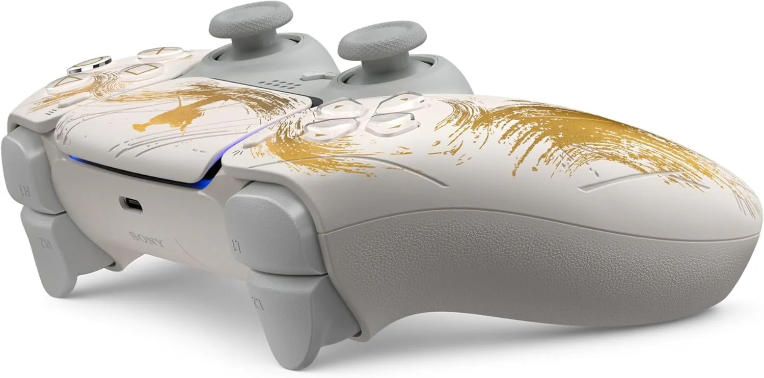 Sony DualSense Ghost Gold Wireless Controller image