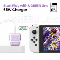UGREEN Uno RG 65W 3-Port Robot GaN Charger thumbnail