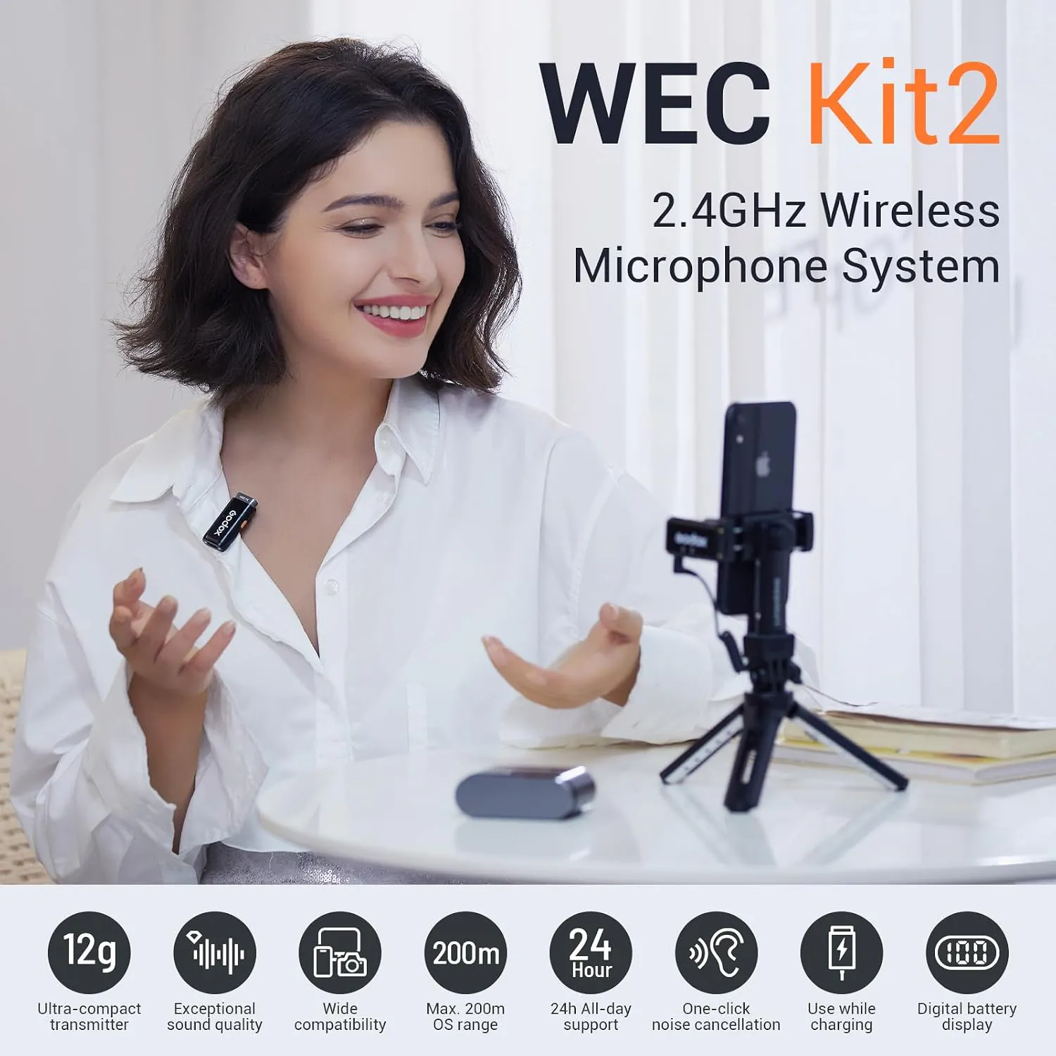 Godox Wireless Microphone System