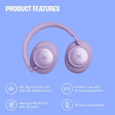 JBL Live 780NC Wireless Noise-Cancelling Headphones thumbnail