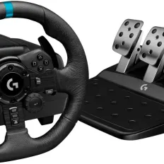 Logitech G923 Racing Wheel and Pedals thumbnail