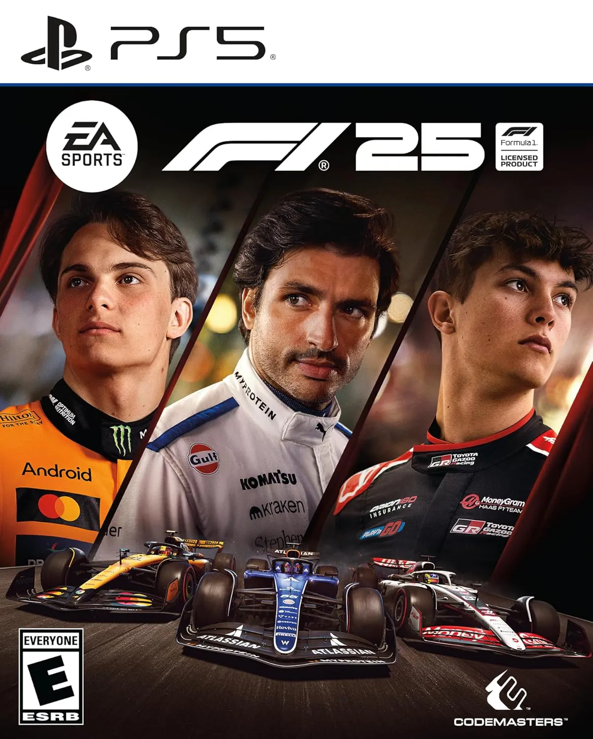 F1 25 for PlayStation 5