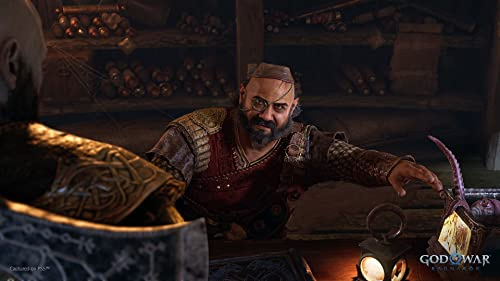 PS4 GOD OF WAR image