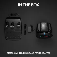 Logitech G29 Driving Force Racing Wheel thumbnail