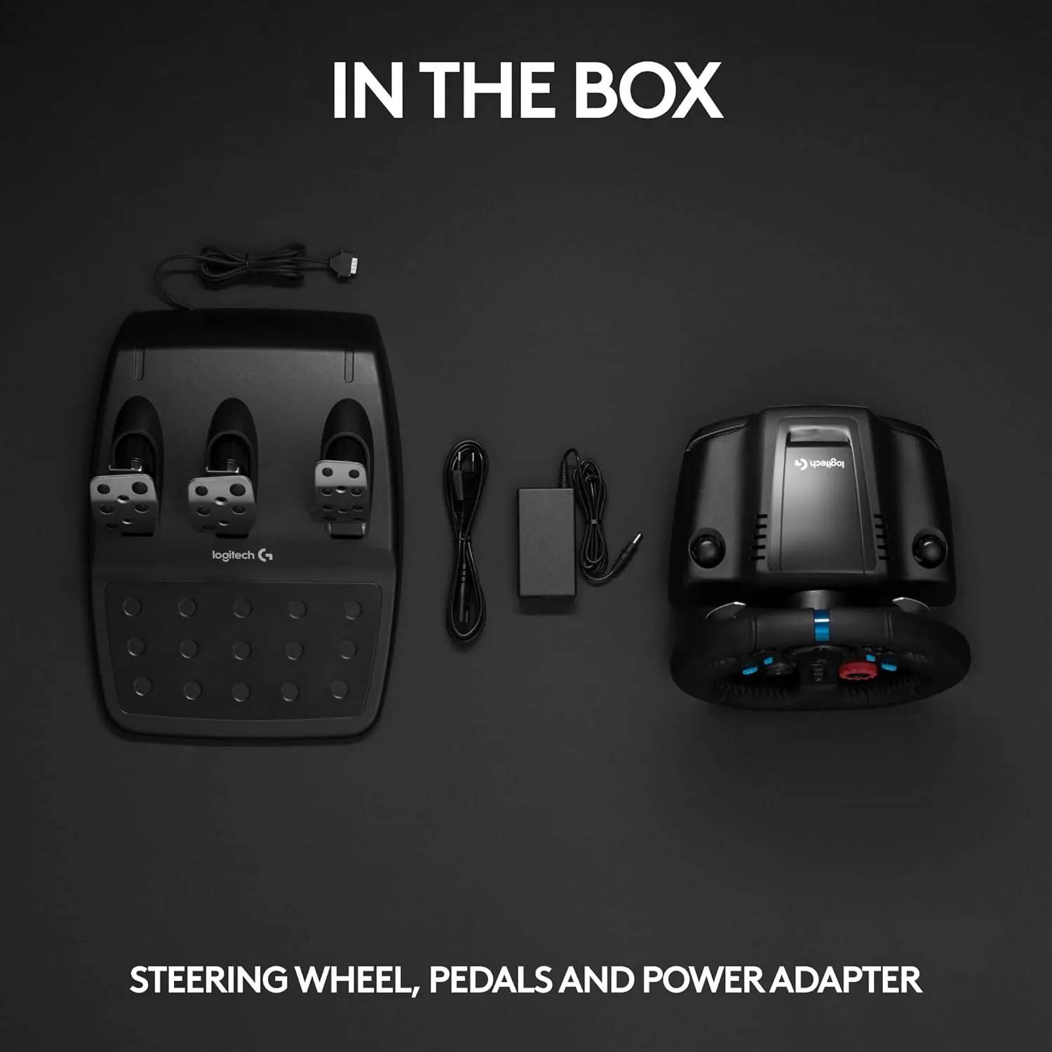 Logitech G29 Driving Force Racing Wheel image