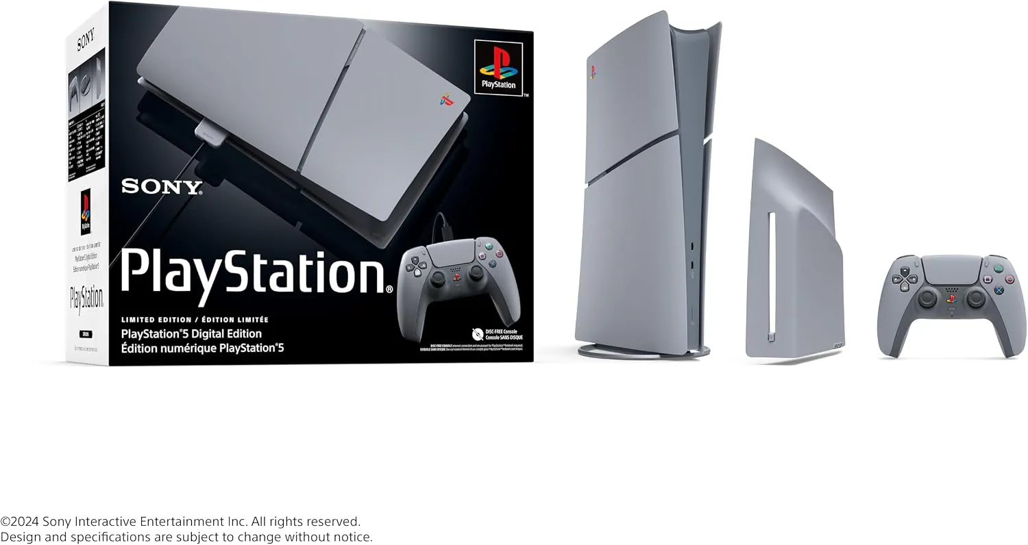Sony PlayStation 5 30th Anniversary Edition Console image
